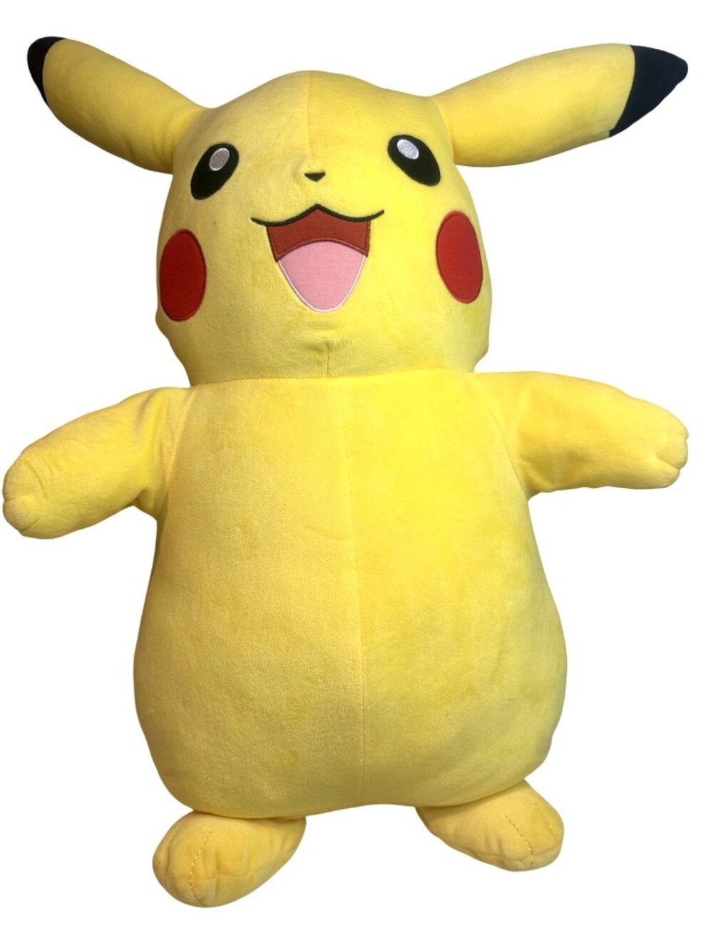 Pokémon Pikachu XLarge 24" Plush Yellow Stuffed Animal Kids WCT Wicked Cool toy